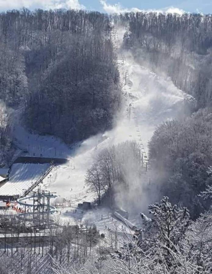 Mountain Magnificent Views - 2 Pools, Fireplace&hot Tub